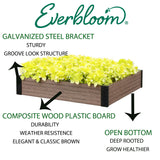 R073638 Essential Raised Garden Bed