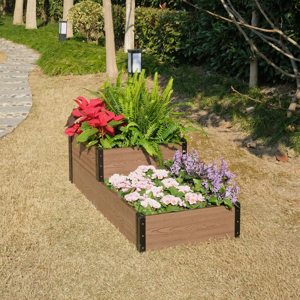 R0714T4821 Terraced Roadside Raised Garden Bed – EverBloom